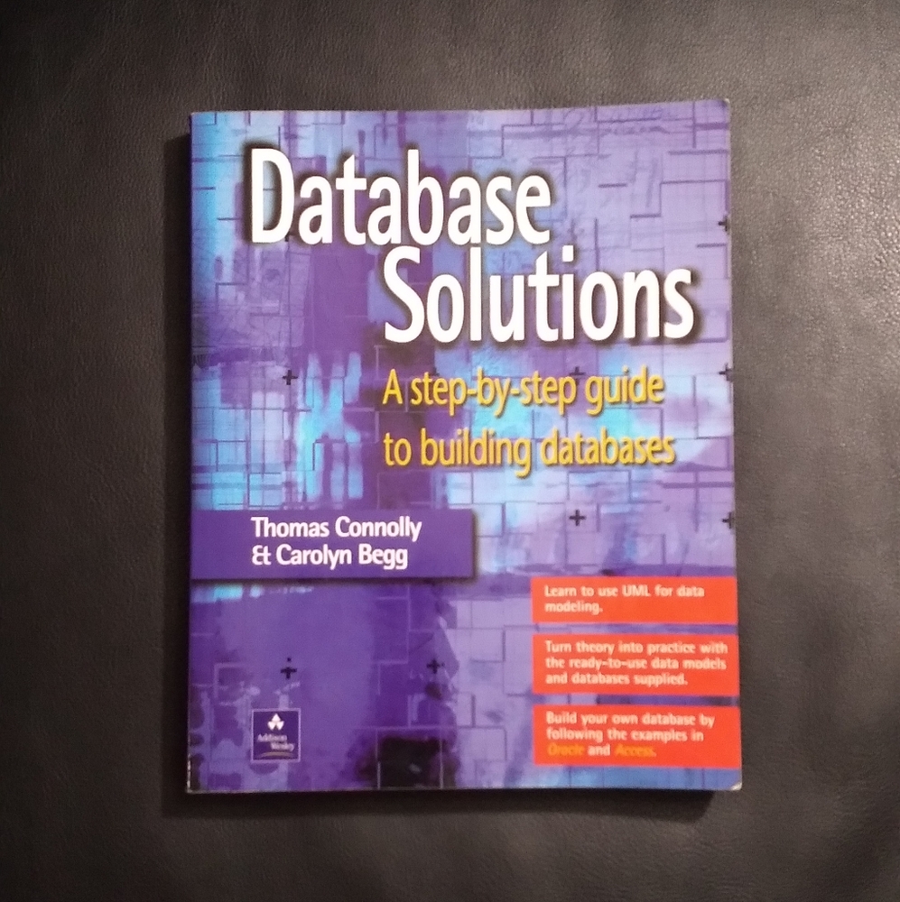 Database Solutions by Thomas Connolly